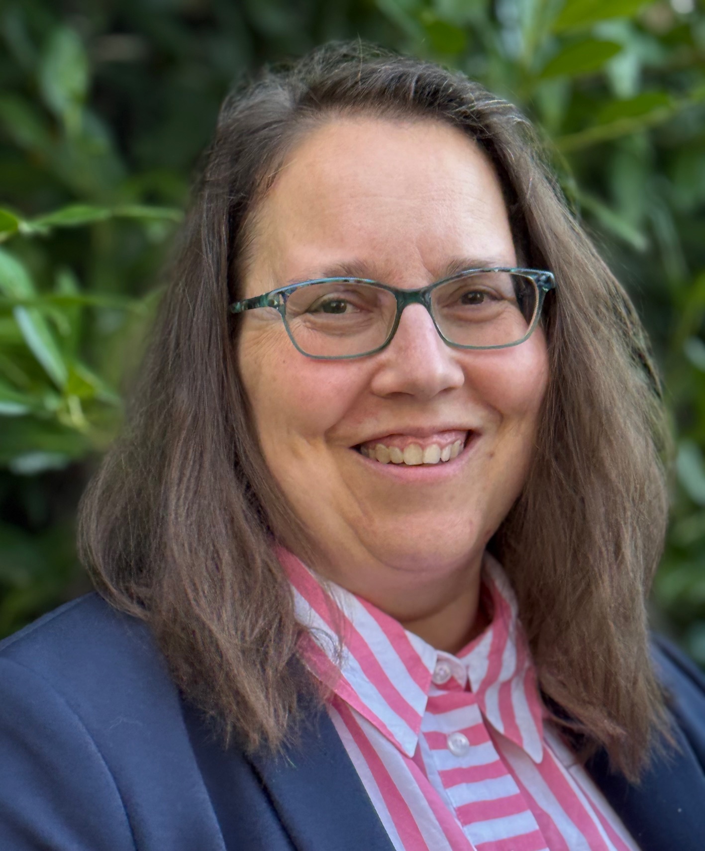 Portrait Heike Luxenburger-Becker